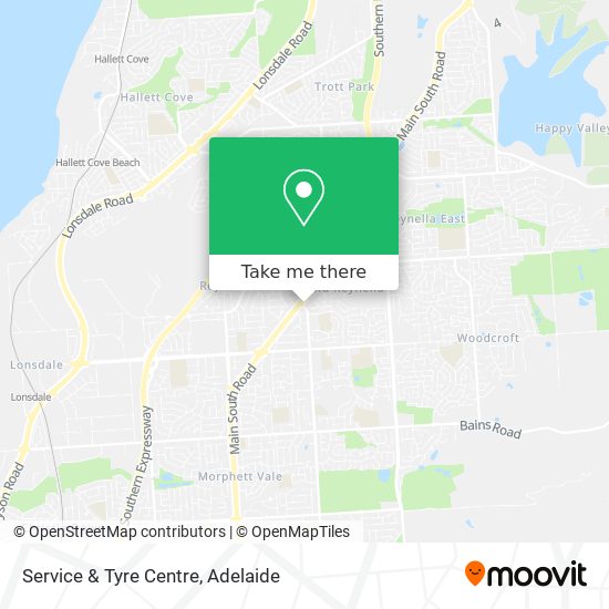 Mapa Service & Tyre Centre