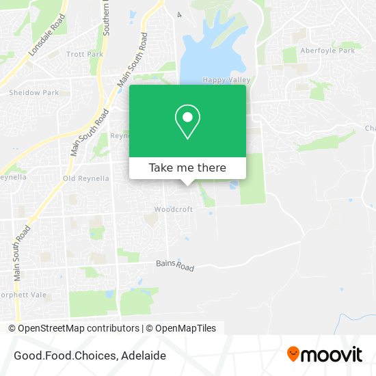 Good.Food.Choices map