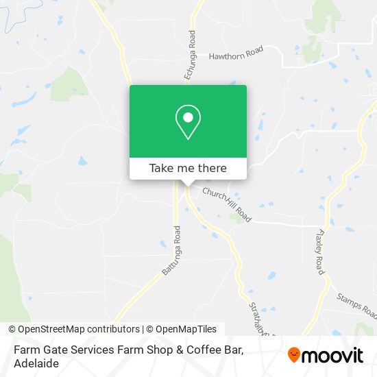 Farm Gate Services Farm Shop & Coffee Bar map