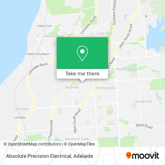 Absolute Precision Electrical map