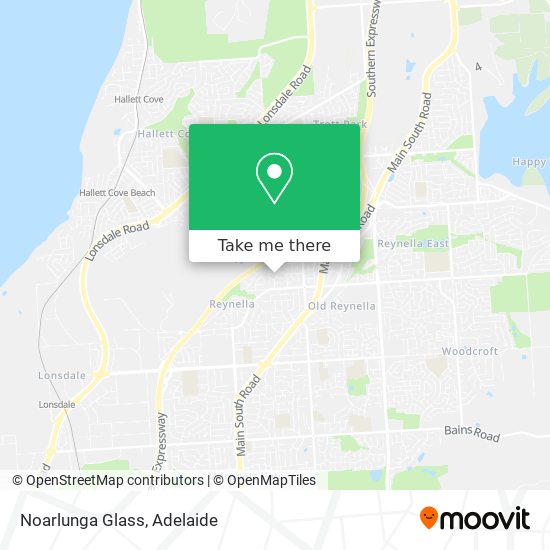 Noarlunga Glass map