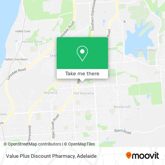 Value Plus Discount Pharmacy map