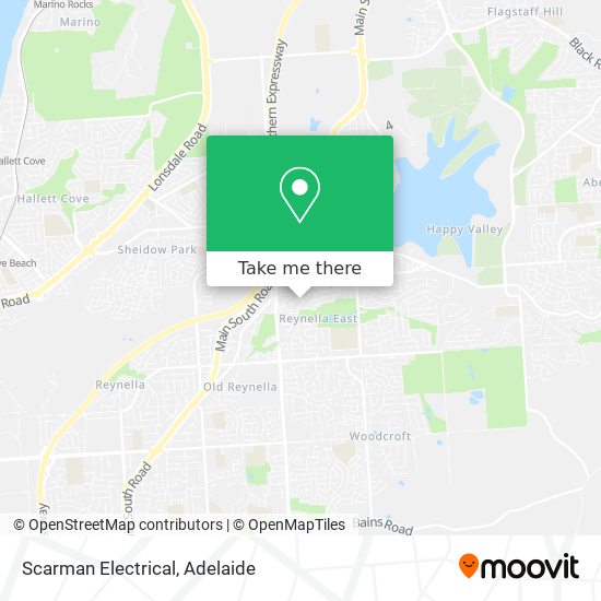 Scarman Electrical map