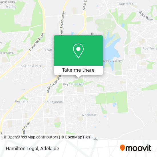 Hamilton Legal map