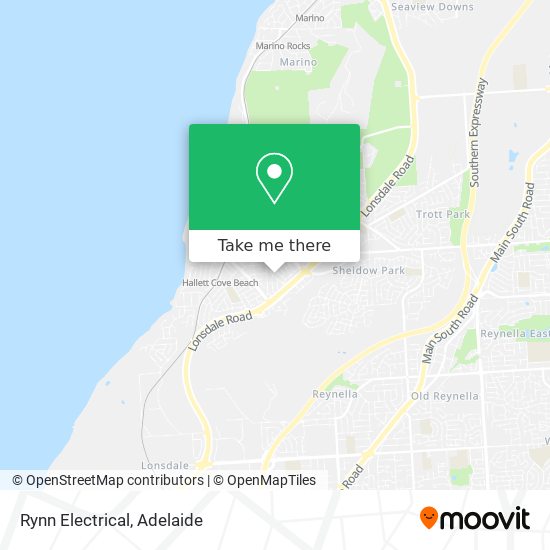 Rynn Electrical map