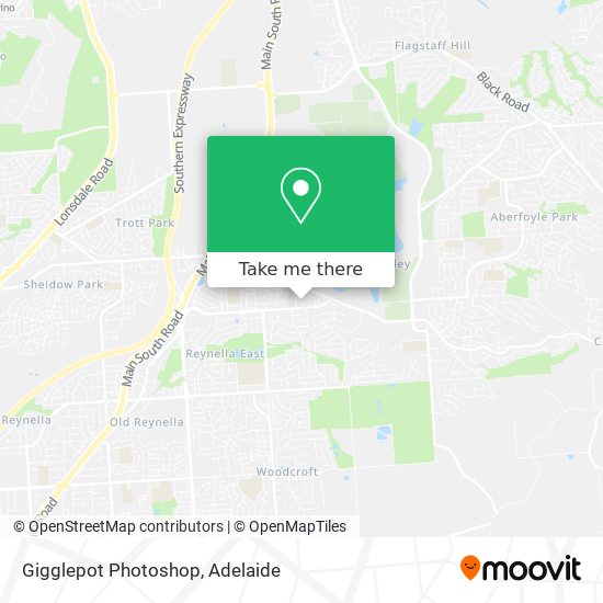 Gigglepot Photoshop map