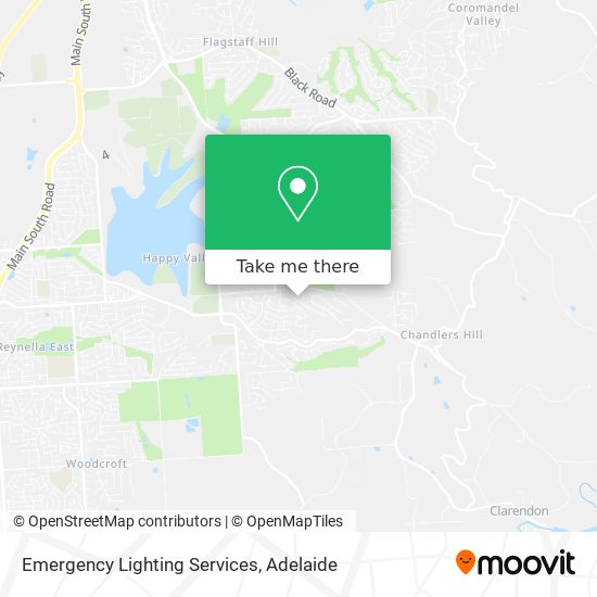 Mapa Emergency Lighting Services