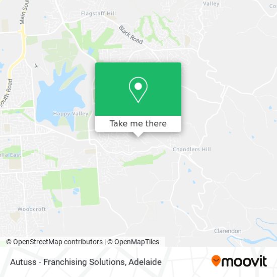 Autuss - Franchising Solutions map