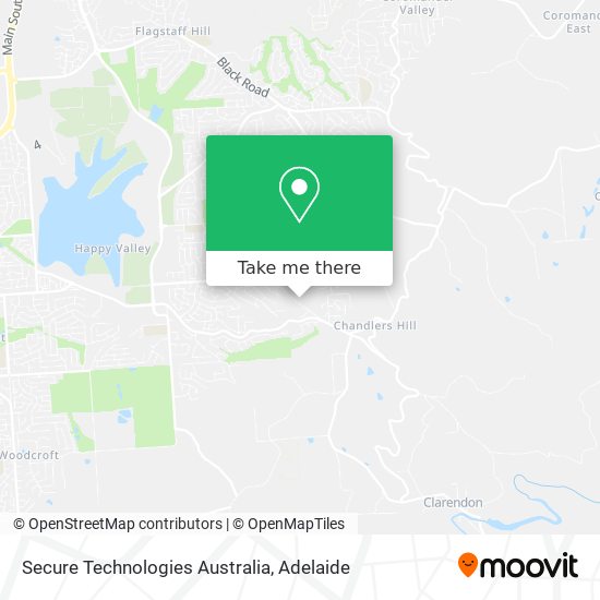 Mapa Secure Technologies Australia
