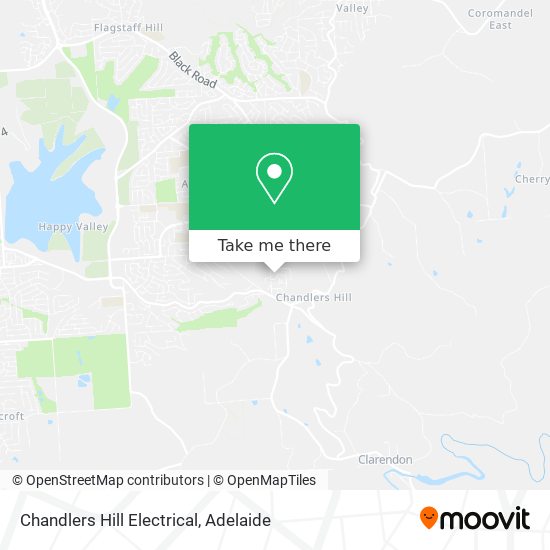 Mapa Chandlers Hill Electrical