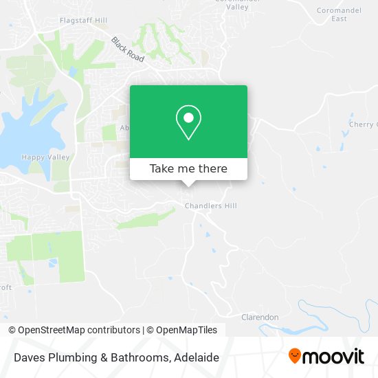Mapa Daves Plumbing & Bathrooms