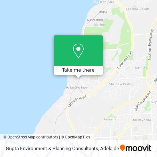Gupta Environment & Planning Consultants map