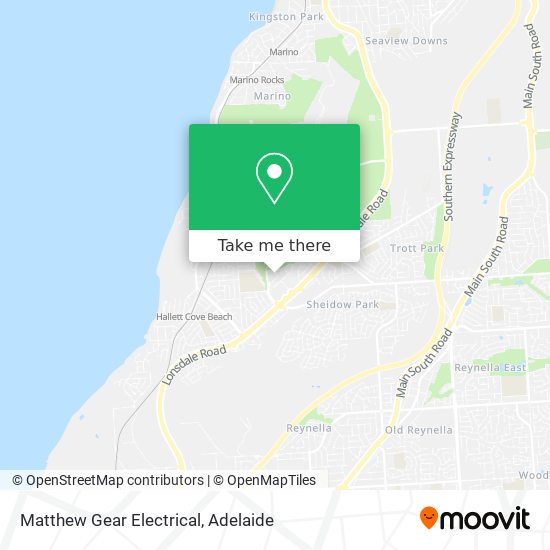 Matthew Gear Electrical map