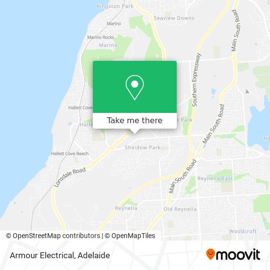 Armour Electrical map