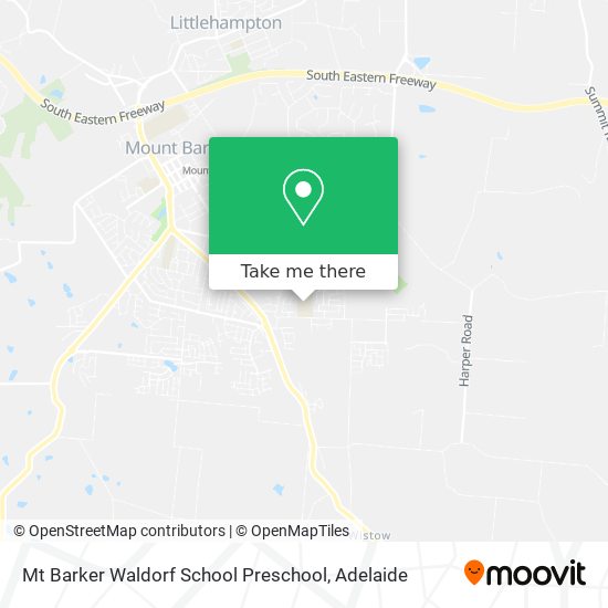 Mt Barker Waldorf School Preschool map