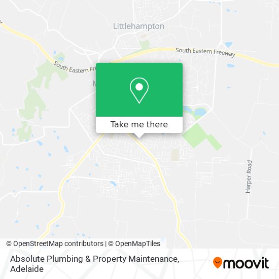 Absolute Plumbing & Property Maintenance map