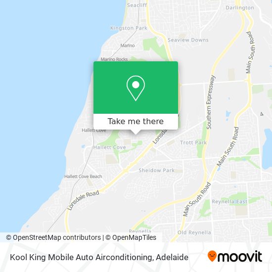 Mapa Kool King Mobile Auto Airconditioning