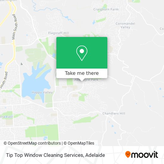 Tip Top Window Cleaning Services map