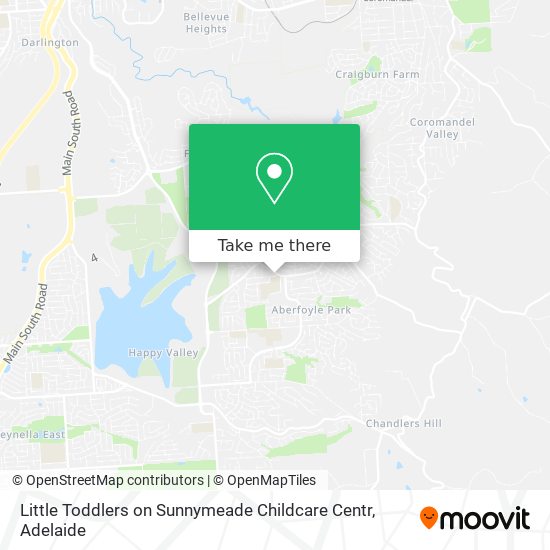 Little Toddlers on Sunnymeade Childcare Centr map