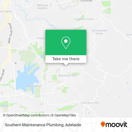 Mapa Southern Maintenance Plumbing