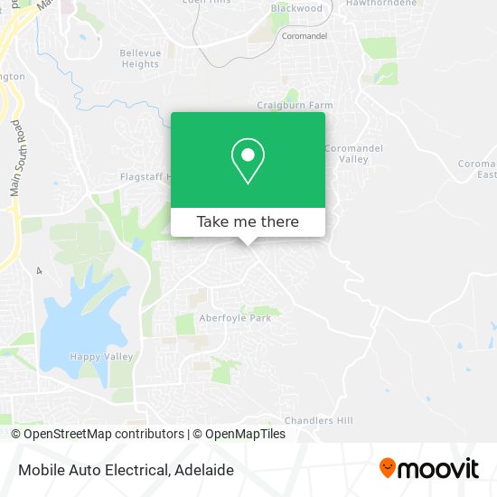 Mobile Auto Electrical map