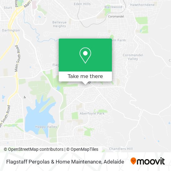 Mapa Flagstaff Pergolas & Home Maintenance