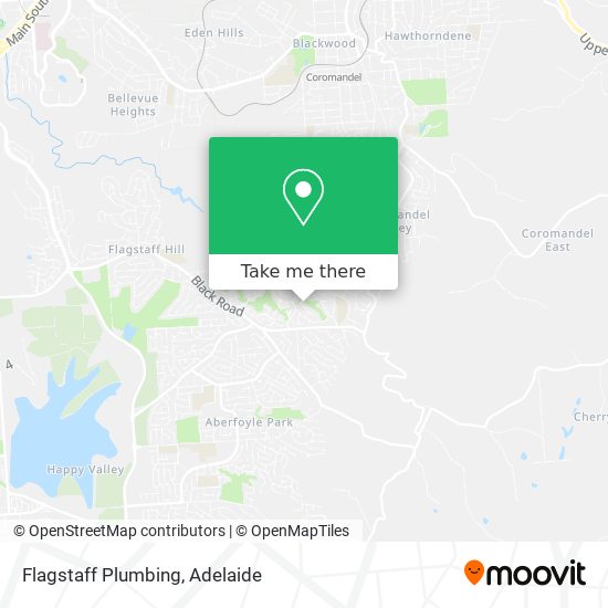 Flagstaff Plumbing map