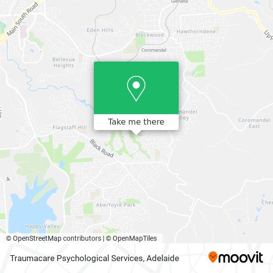 Traumacare Psychological Services map