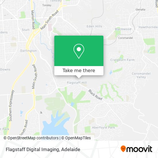 Flagstaff Digital Imaging map