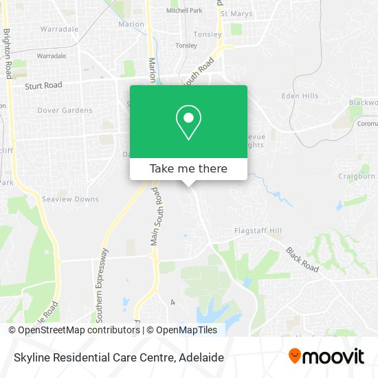 Skyline Residential Care Centre map