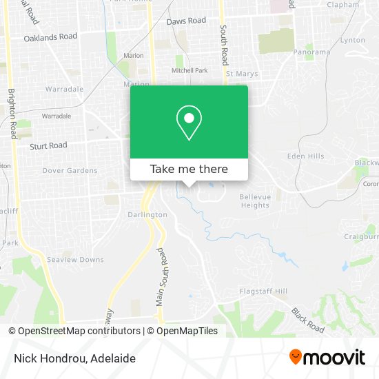 Nick Hondrou map