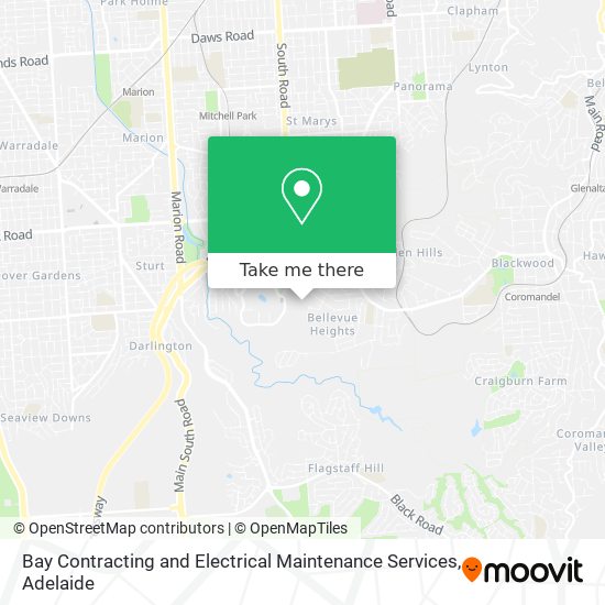 Mapa Bay Contracting and Electrical Maintenance Services