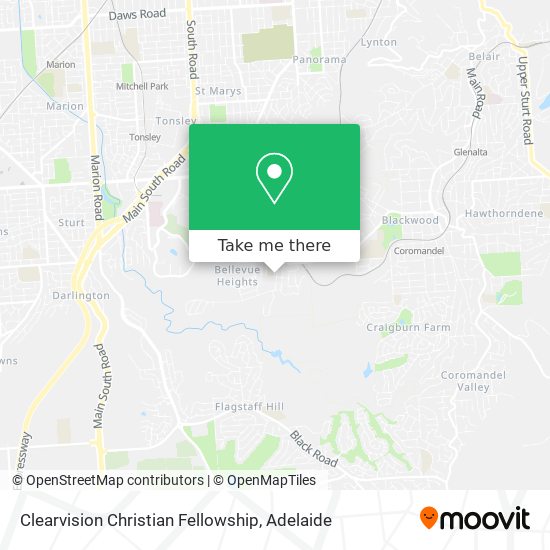 Clearvision Christian Fellowship map