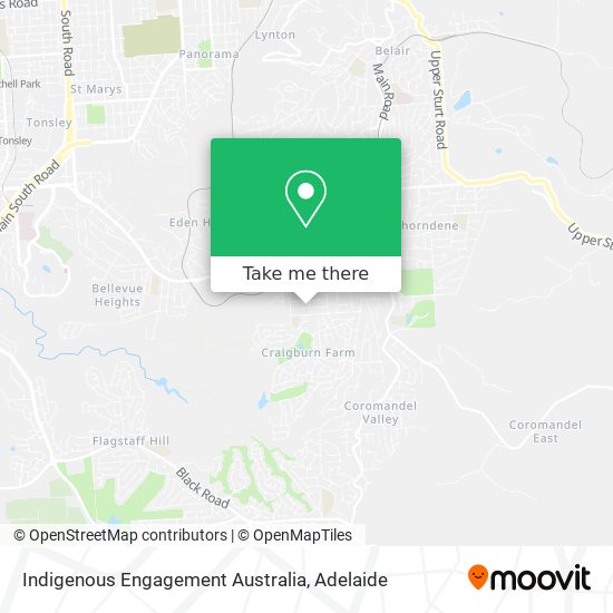 Mapa Indigenous Engagement Australia
