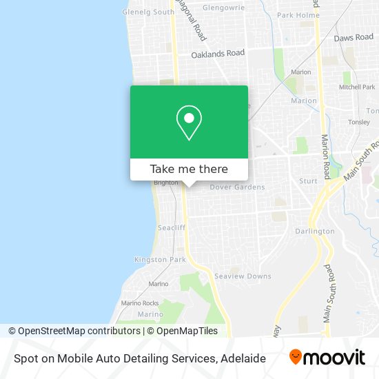 Mapa Spot on Mobile Auto Detailing Services