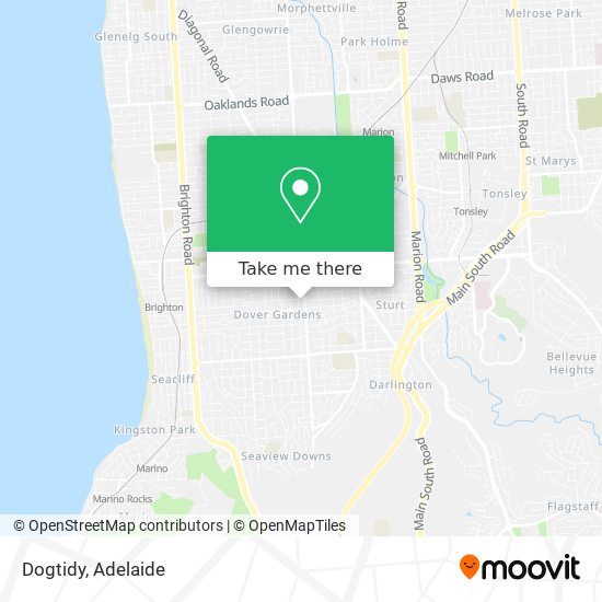 Dogtidy map