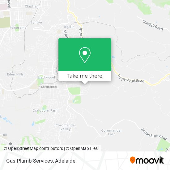 Gas Plumb Services map