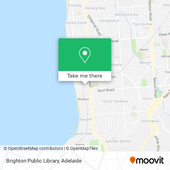 Brighton Public Library map