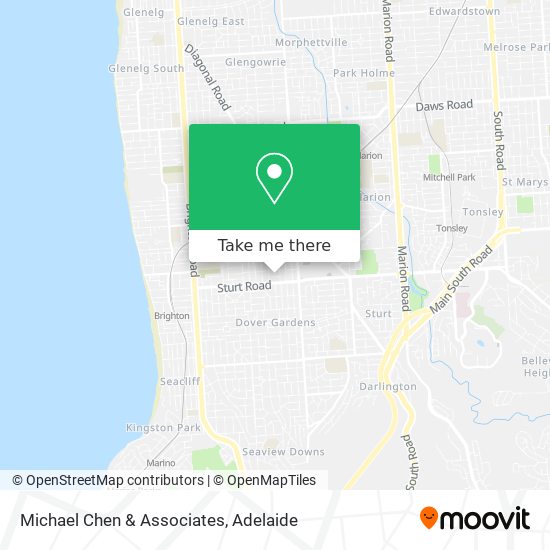 Michael Chen & Associates map