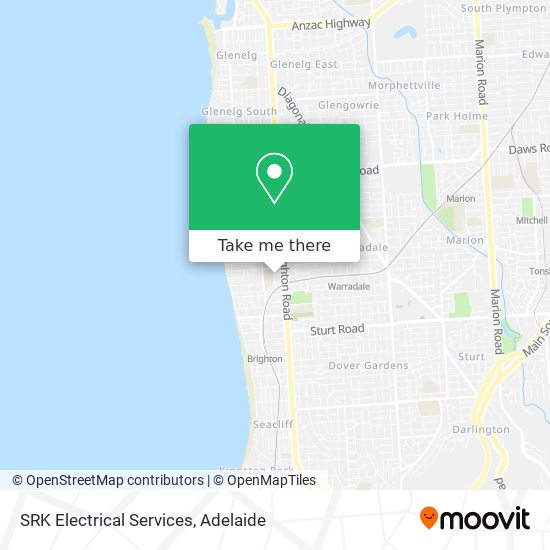 SRK Electrical Services map