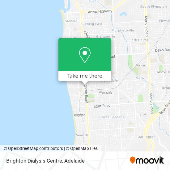 Brighton Dialysis Centre map