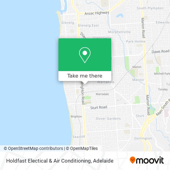 Holdfast Electical & Air Conditioning map