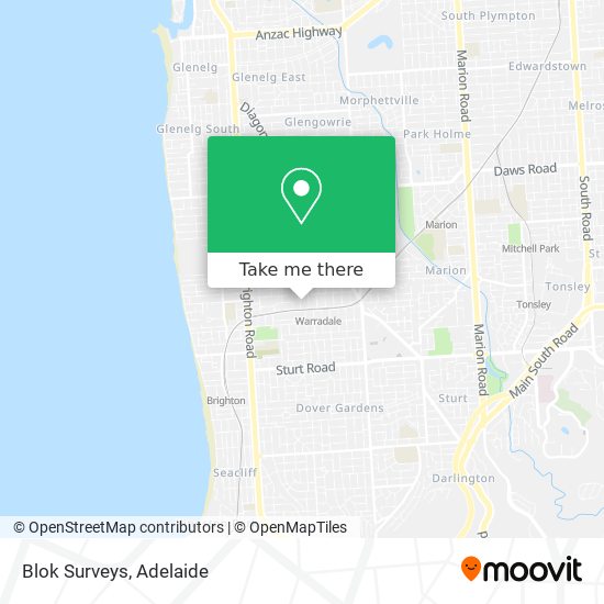 Blok Surveys map