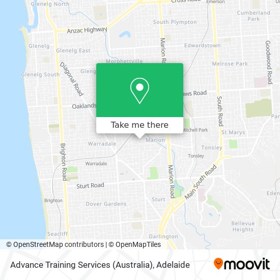 Mapa Advance Training Services (Australia)