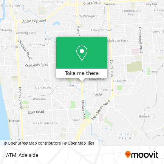 ATM map