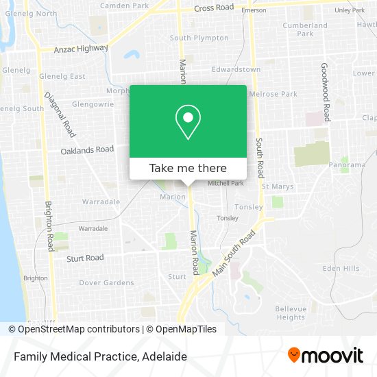 Mapa Family Medical Practice