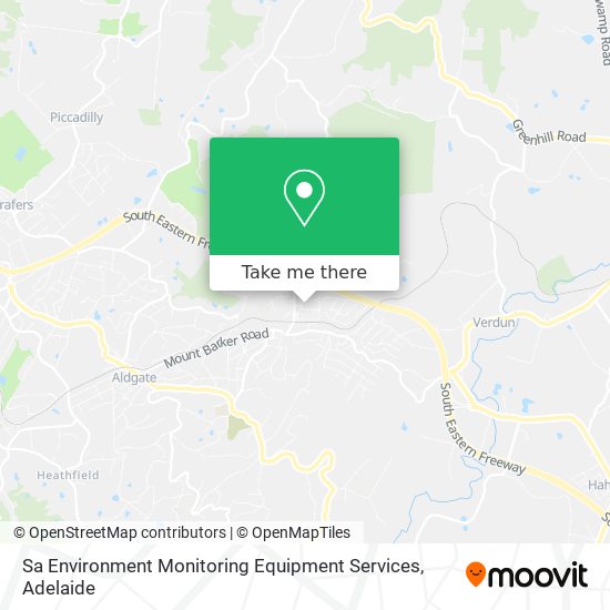 Mapa Sa Environment Monitoring Equipment Services