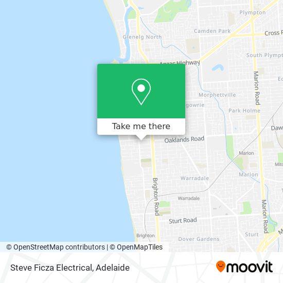 Steve Ficza Electrical map