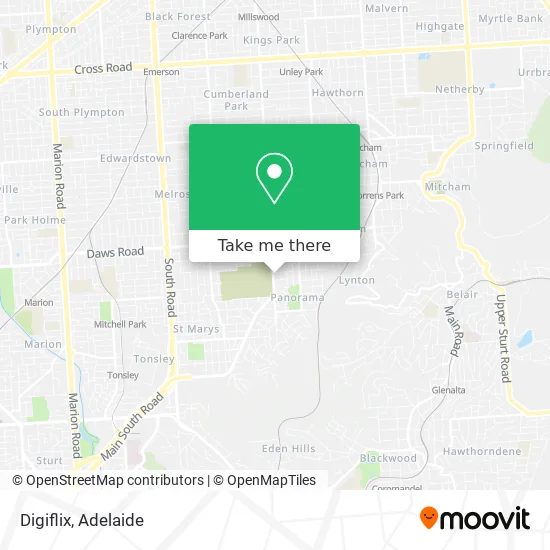 Mapa Digiflix