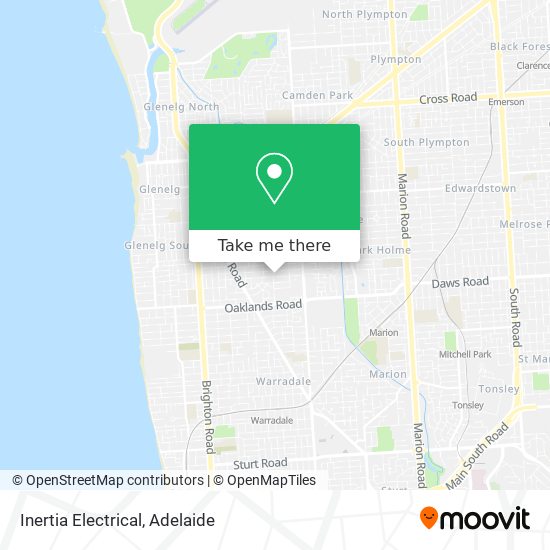 Inertia Electrical map